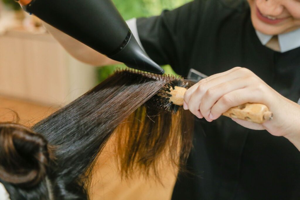 Textured Cut & Blow Dry Refresh