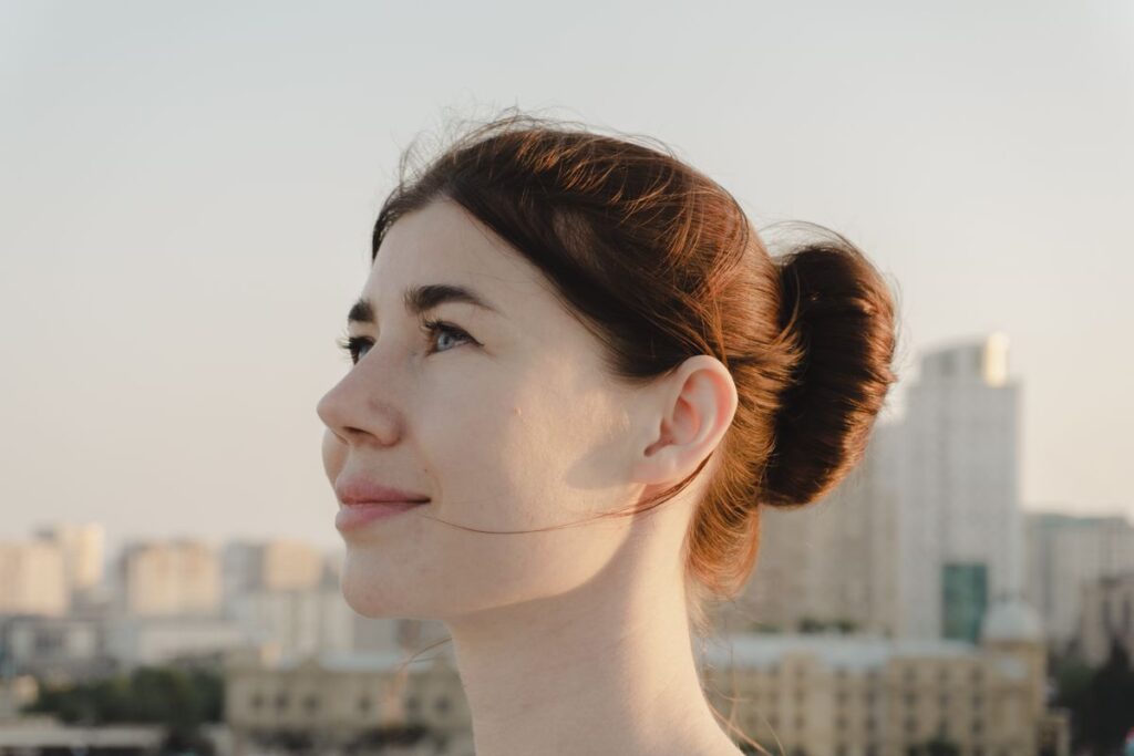 formal updo